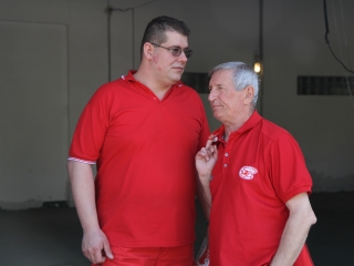 Nyílt nap a mentőknél - fotó: Sándor Judit