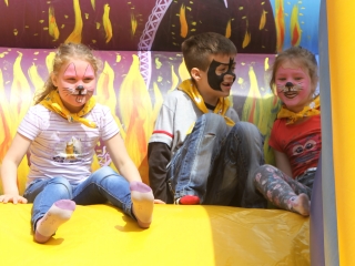 Nyílt nap a mentőknél - fotó: Sándor Judit