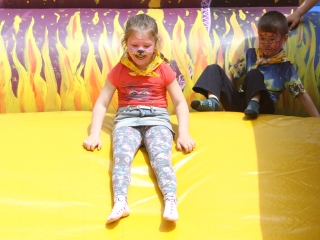 Nyílt nap a mentőknél - fotó: Sándor Judit