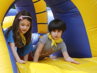 Nyílt nap a mentőknél - fotó: Sándor Judit