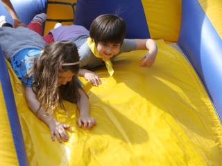 Nyílt nap a mentőknél - fotó: Sándor Judit