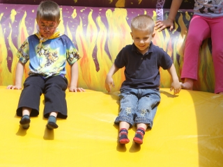 Nyílt nap a mentőknél - fotó: Sándor Judit