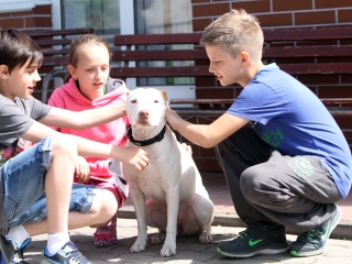 Nyílt nap a mentőknél - fotó: Sándor Judit