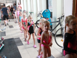 Toborzó a Dunaferr tornászainál! - fotó: 