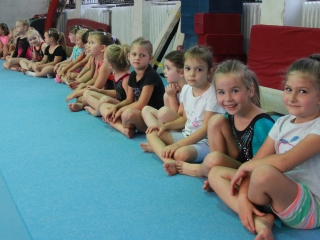 Toborzó a Dunaferr tornászainál! - fotó: 