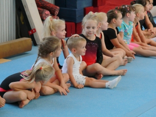 Toborzó a Dunaferr tornászainál! - fotó: 