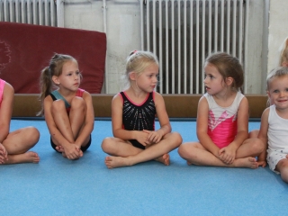 Toborzó a Dunaferr tornászainál! - fotó: 