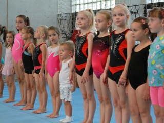 Toborzó a Dunaferr tornászainál! - fotó: 