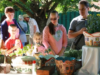 Családi ÖKO-nap Újtelepen - fotó: 