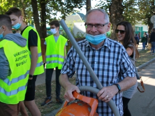 Családi ÖKO-nap Újtelepen - fotó: 