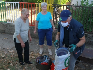 Családi ÖKO-nap Újtelepen - fotó: 