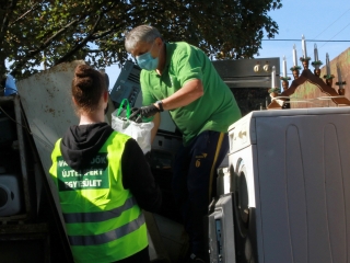Családi ÖKO-nap Újtelepen - fotó: 