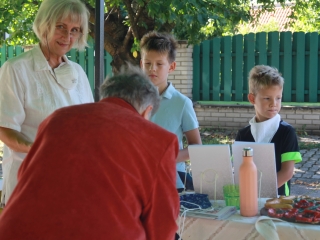 Családi ÖKO-nap Újtelepen - fotó: 