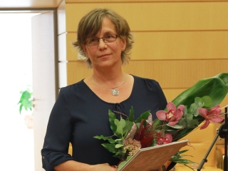 Pedagógusdíjak átadása a díszteremben - fotó: 