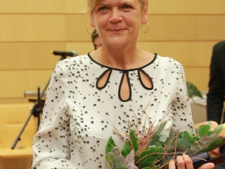 Pedagógusdíjak átadása a díszteremben - fotó: 