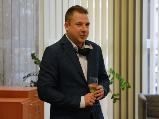 Pedagógusdíjak átadása a díszteremben - fotó: 