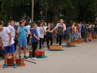 Mozgás, mozgás, Vasvári! - fotó: 