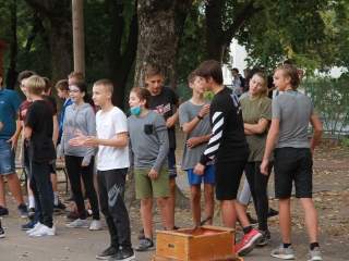 Mozgás, mozgás, Vasvári! - fotó: 