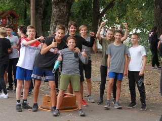 Mozgás, mozgás, Vasvári! - fotó: 