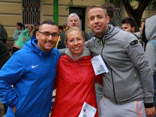 "Fuss velünk, fuss értünk!" - jótét akció a belvárosban - fotó: 