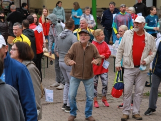 "Fuss velünk, fuss értünk!" - jótét akció a belvárosban - fotó: 