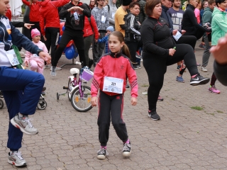 "Fuss velünk, fuss értünk!" - jótét akció a belvárosban - fotó: 