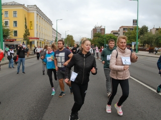 "Fuss velünk, fuss értünk!" - jótét akció a belvárosban - fotó: 
