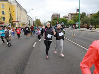 "Fuss velünk, fuss értünk!" - jótét akció a belvárosban - fotó: 