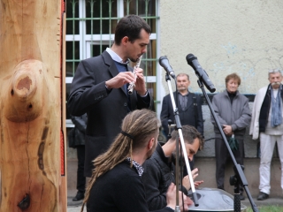 A zene világnapja és a "JEL" avatása - fotó: 