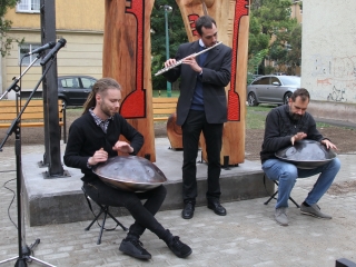 A zene világnapja és a "JEL" avatása - fotó: 