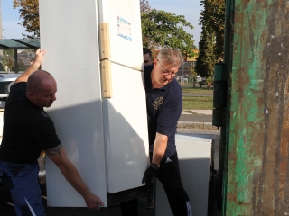 Több városrész is megszabadult a hulladéktól - fotó: 