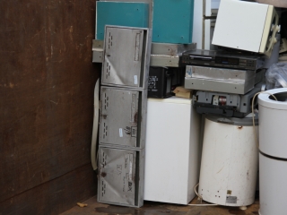 Több városrész is megszabadult a hulladéktól - fotó: 