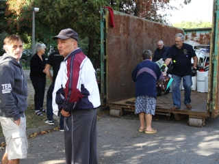 Több városrész is megszabadult a hulladéktól - fotó: 