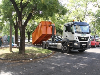 Több városrész is megszabadult a hulladéktól - fotó: 