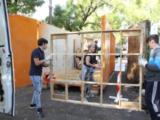 Több városrész is megszabadult a hulladéktól - fotó: 