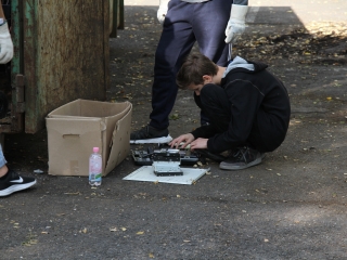 Több városrész is megszabadult a hulladéktól - fotó: 