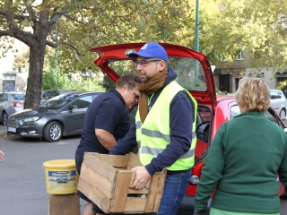 Több városrész is megszabadult a hulladéktól - fotó: 