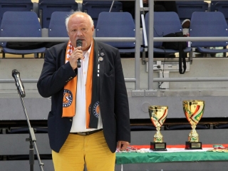 Kerekesszékes kupadöntő a Campus Arénában - fotó: 