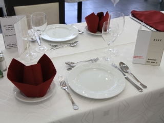 Felszolgálók mestervizsgája - fotó: Ónodi Zoltán