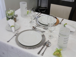 Felszolgálók mestervizsgája - fotó: Ónodi Zoltán