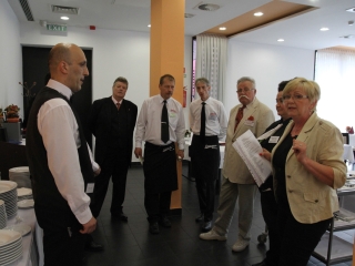 Felszolgálók mestervizsgája - fotó: Ónodi Zoltán