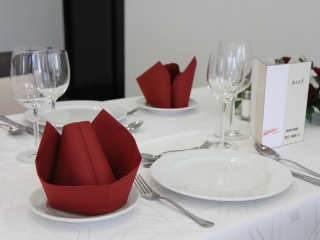 Felszolgálók mestervizsgája - fotó: Ónodi Zoltán