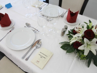 Felszolgálók mestervizsgája - fotó: Ónodi Zoltán