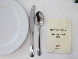 Felszolgálók mestervizsgája - fotó: Ónodi Zoltán