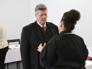 Felszolgálók mestervizsgája - fotó: Ónodi Zoltán