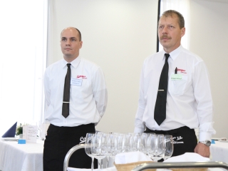 Felszolgálók mestervizsgája - fotó: Ónodi Zoltán