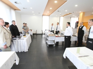 Felszolgálók mestervizsgája - fotó: Ónodi Zoltán