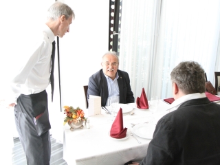 Felszolgálók mestervizsgája - fotó: Ónodi Zoltán