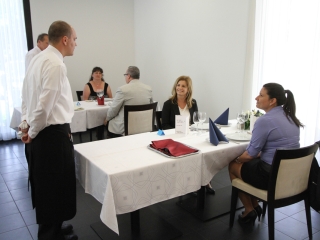 Felszolgálók mestervizsgája - fotó: Ónodi Zoltán