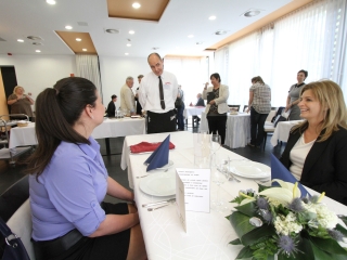 Felszolgálók mestervizsgája - fotó: Ónodi Zoltán